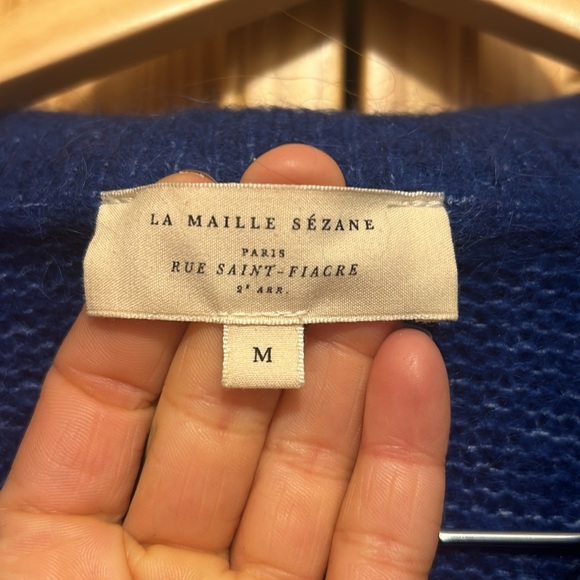 Sezane Mika Sweater Dress - Picture 4 of 8